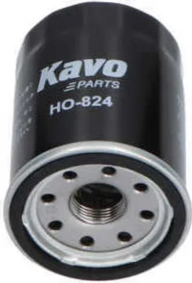 Obrázek produktu pro Olejový filtr KAVO PARTS HO-824, šroubovací filtr, pro vozidla: FIAT PANDA (169), FIAT 500 (312), FIAT GRANDE PUNTO (199), HONDA CIVIC VIII Hatchback (FN, FK), FORD KA (RU8)