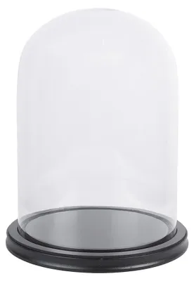 Zdjęcie produktu dla Clayre & Eef Bell Ø 23x29 cm Szkło przezroczyste