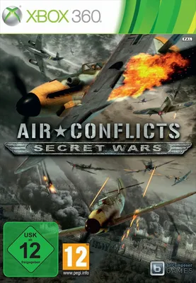 Produktbild von Air Conflicts - Secret Wars