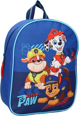 Produktbild von Paw Patrol Rucksack für Kinder – Go Pups Go mit verstellbaren Schultergurten