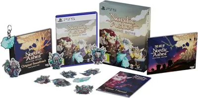 Immagine prodotto di Giochi Playstation Ps5 Nordic Ashes: Edizione da collezione Mehrfarbig Mehrfarbig Taglia unica