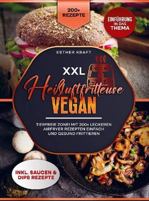 Produktbild von XXL Heißluftfritteuse Vegan