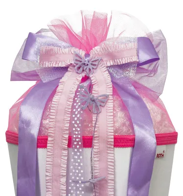 Imagen del producto de ROTH, cinturón para mochila escolar "Sweet Harmony", color rosa/lila