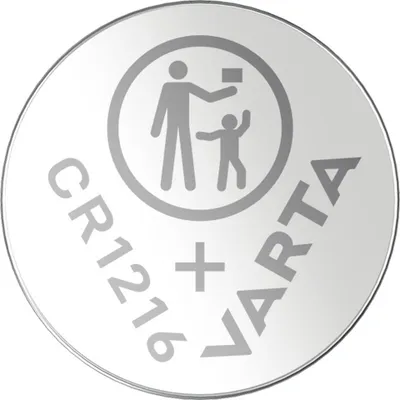 Obrázok produktu pre Varta CR1216, Batéria na jedno použitie, CR1216, Lítium, 3 V, 1 kusov, 27 mAh