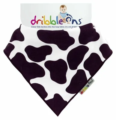 Immagine prodotto di Dribble Ons Designer Mucca divertente - Bavaglino