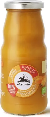 Produktbild von Tomatensauce Passata (aus gelben Tomaten)  350 g - Alce Nero