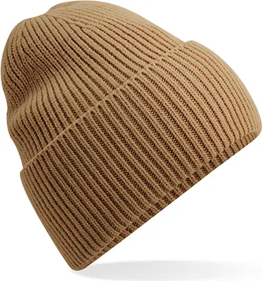 Produktbild von Beechfield Oversized Cuffed Beanie