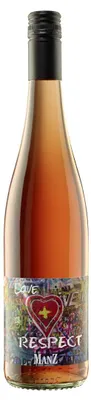 Produktbild von Manz Love & Respect Rosé 2024 | Roséwein | Deutschland | 1 x 0,75 Liter