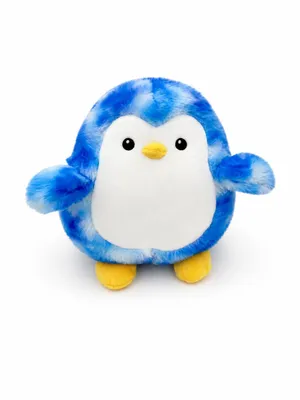 Produktbild von Pinguin Kuscheltier 20 cm Plüschpinguin in Pastellfarben Stofftier Weiches Kawaii Geschenk für Kinder