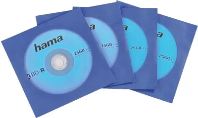 Image de Pochettes papier Blu-Ray 10x pièce