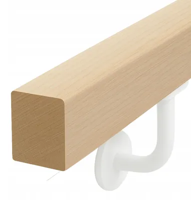 Immagine prodotto di Corraio in legno 5,5 x 4,3 x 160 cm, con 2 supporti inclusi