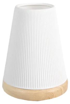 Obrázok produktu pre Držiak na čajovú sviečku Clayre & Eef Ø 9x11 cm biely porcelán