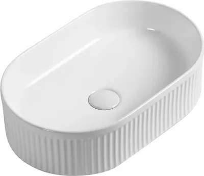 Image de PICOBELLO lavabo en céramique à poser 49x31cm, blanc