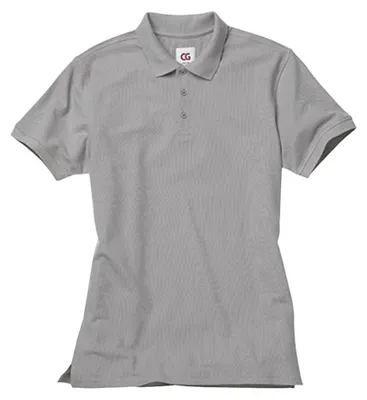 Imagen del producto de CG Workwear - Camiseta polo "Iseo" para hombre, modelo LT1634 (talla 4XL), color plateado