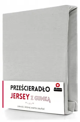 Produktbild von Łóżkoholicy Spannbettlaken Jersey Baumwolle 80x180 cm