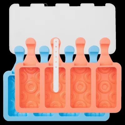 Produktbild von Eisform Popsicle Donut 2er-Set