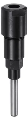 Spindelverlängerung 6 mm auf 6 mm, 87 mm, Kohlenstoffstahl