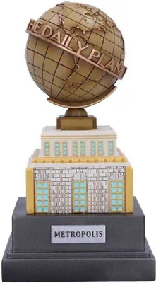 Image de DC Comics Figurine The Daily Planet 22 cm
