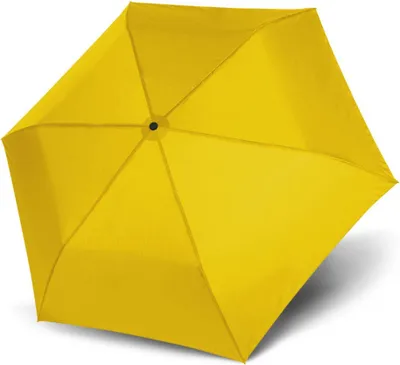 Produktbild von Doppler Taschenschirm zero.99 gelb