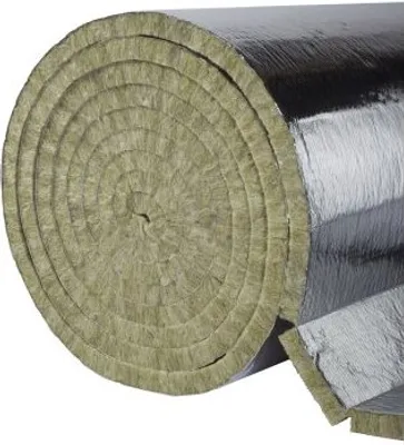Produktbild von PAROC HVAC Lamellenmatte Alubeschichtet 5000 x 500 x 50 mm - 5m²