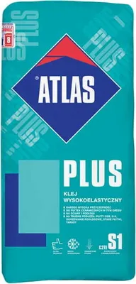Produktbild von Atlas Plus Hochelastischer Fliesenkleber 25 kg Verformbar