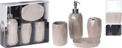 Image de Koopman Optima set de salle de bain - blanc