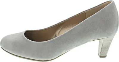 Produktbild von Gabor Damen Pumps in Grau, Größe 7.5