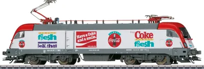 Produktbild von Märklin Class 182 Electric Locomotive, Eisenbahn-Modell, HO (1:87), Junge/Mädchen, 15 Jahr(e), Modelleisenbahn/Eisenbahn, 225 mm