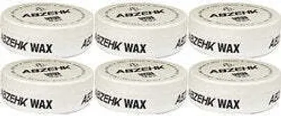 Image de Abzehk Hair Wax Black Gel-Wax 6 pieces