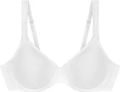 Produktbild von Triumph Damen Bügel-BH Modern Soft+Baumwolle - WHITE - Größe 75F