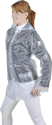Produktbild von HKM Regenjacke transparent uni