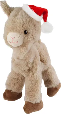 Produktbild von Nobby Xmas Hundespielzeug Plüsch Alpaka 30 cm