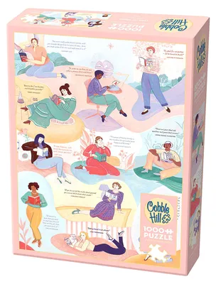 Immagine prodotto di Puzzle 1000 elementów Autorki bestsellerowych książek