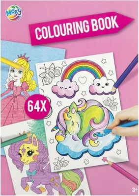 Produktbild von Malbuch Rosa