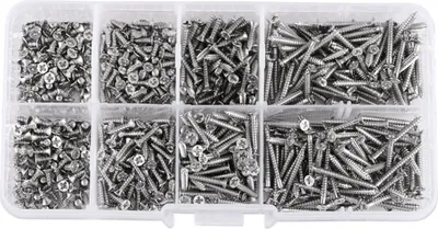 Produktbild von 800pcs M2 Cross Drive Flat Head Self‑