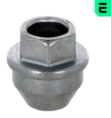 Image de Écrou de roue OPTIMAL à collerette conique F M14x1,5 SW21 pour FORD Transit Custom V362 fourgon (FY, FZ) et Transit Mk7 fourgon (V363, FCD, FDD)
