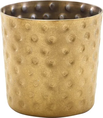 Produktbild von GENWARE Servierbecher Edelstahl, Höhe: 82 mm, ø: 85 mm gold