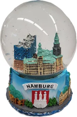 Produktbild von Schneekugel mit 100mm Durchmesser
