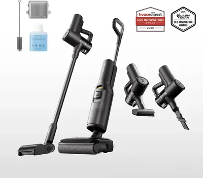 Produktbild von Roborock F25 ACE Combo Staubsauger 5-in-1 Schwarz mit App