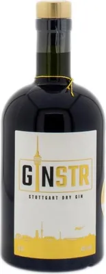Produktbild von GINSTR Stuttgart Dry Gin 500ml 44,0% Vol.