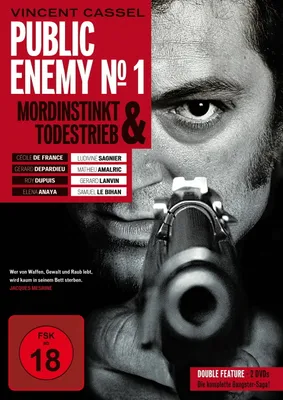 Produktbild von Public Enemy No. 1 - Mordinstinkt & Todestrieb (2 DVDs)