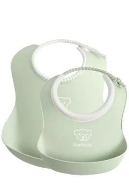Produktbild von BabyBjörn 046761 4M+ Baby-Kunststofflätzchen