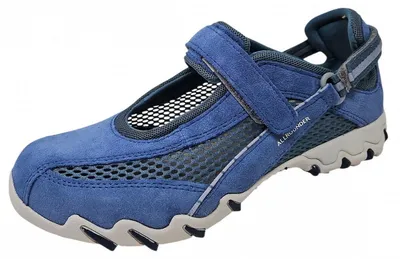 Produktbild von Allrounder by Mephisto Niro Klettschuh Blau in Gr. 42