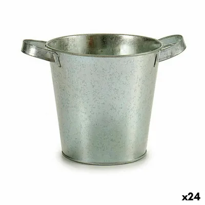 Zdjęcie produktu dla Sadzarka ocynkowana 20 x 14 x 14 x 16,2 cm (24 sztuki)