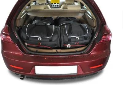 Produktbild von Alfa Romeo 159 Sportwagon 2005-2011 Kofferraumtaschen Set 4 Stk
