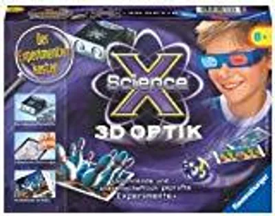 Produktbild von ScienceX 3D Optik - Experimente