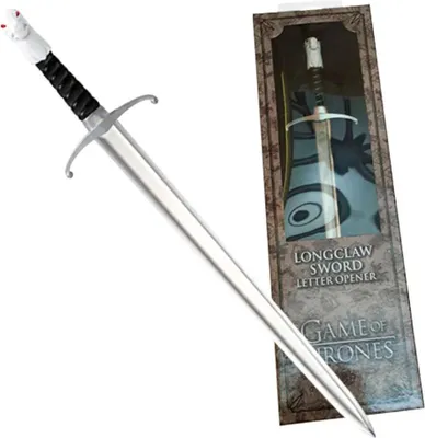 Image de Game of Thrones - Coupe Papier Epée John Neige Longue Griffe