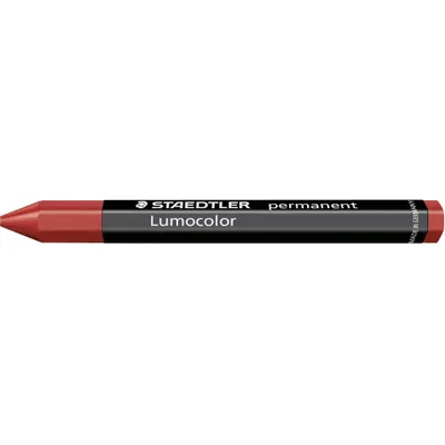 Immagine prodotto di STAEDTLER Universalkreide Lumocolor perm rot