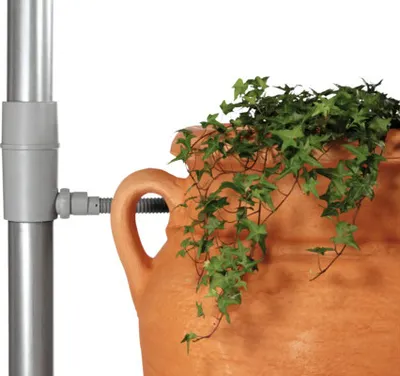 Produktbild von Fallrohrfilter GARANTIA Regendieb Pro grau