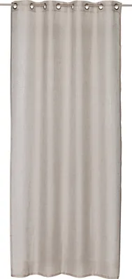 Produktbild von Elbersdrucke Ösenschal Mirage 06 braun 255x140 cm